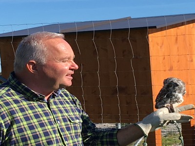 Grossansicht in neuem Fenster: Ausflug zur Vogelauffangstation (3)