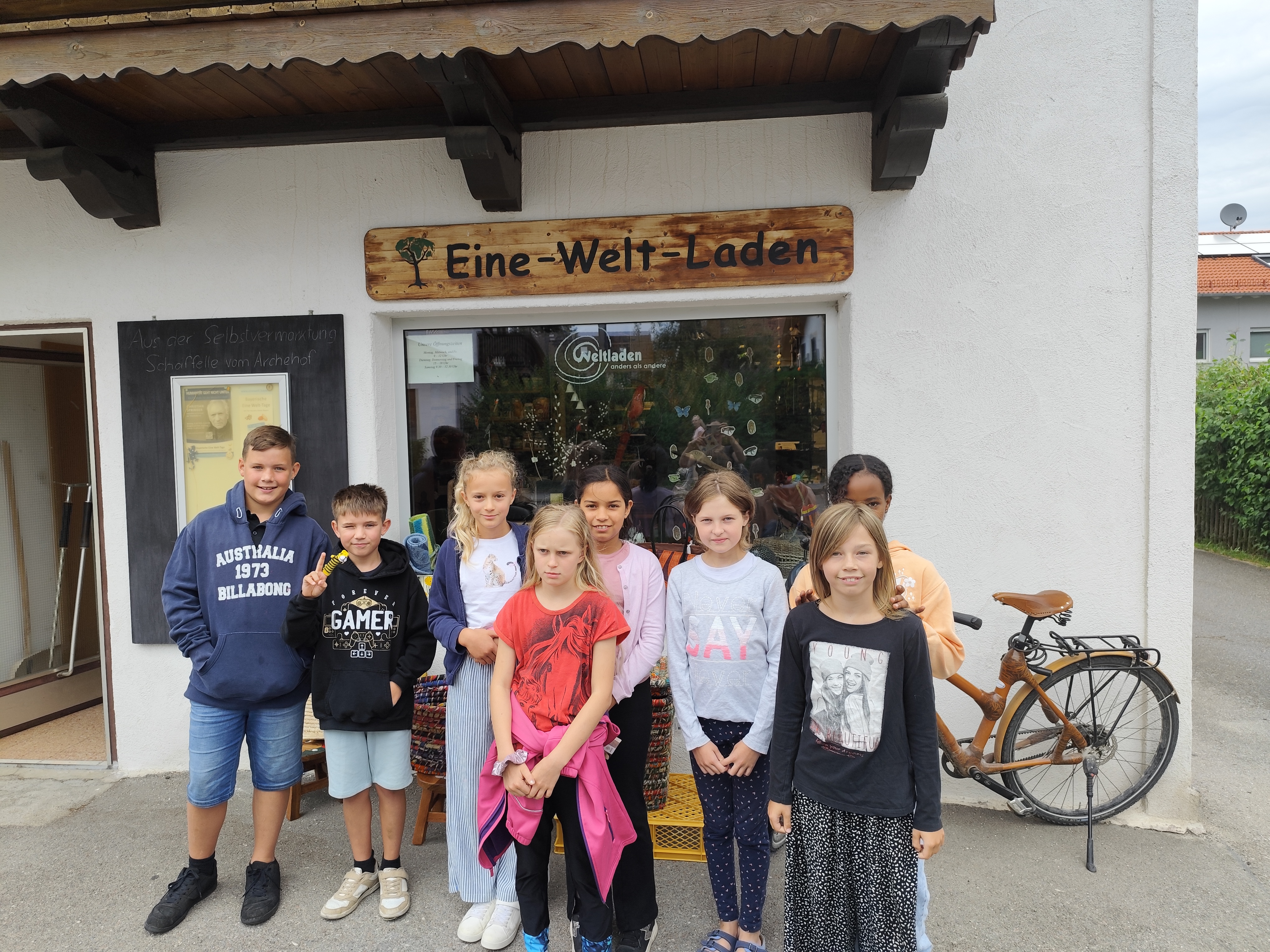 Besuch im Weltladen - 4